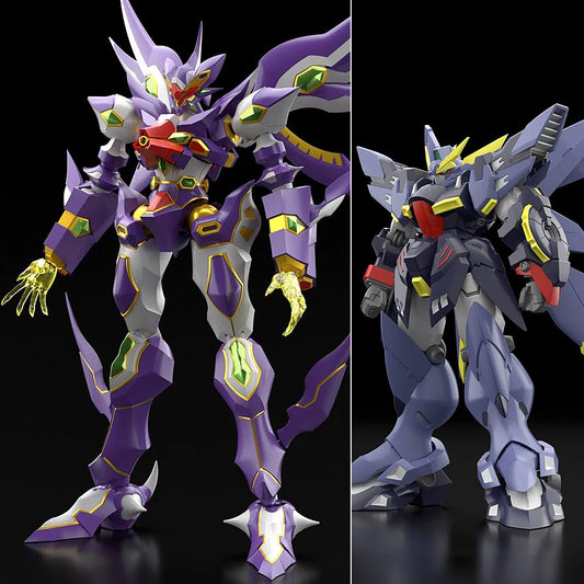 SMP R-GUN Rivale & Wildschwein (Super Robot Wars OG)