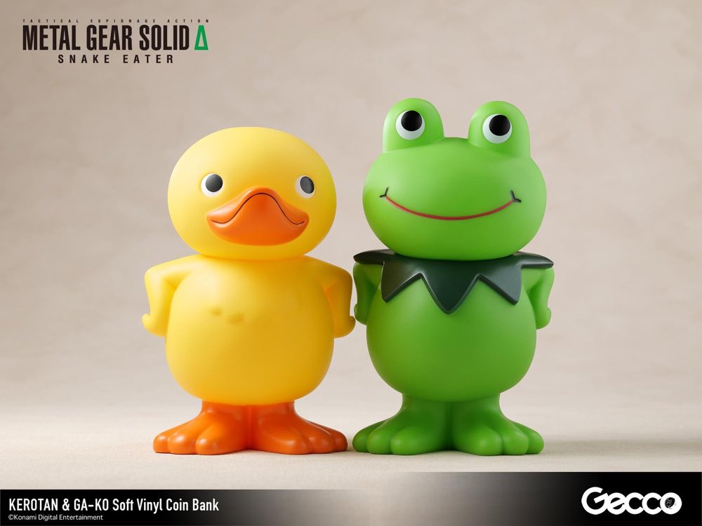 Snake Eater, Ga-Ko Soft Vinyl Coin Bank (Metal Gear Solid)