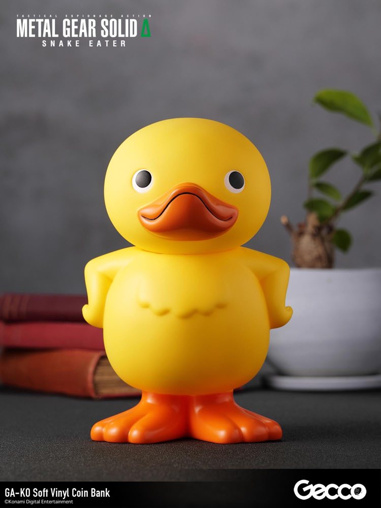 Snake Eater, Ga-Ko Soft Vinyl Coin Bank (Metal Gear Solid)