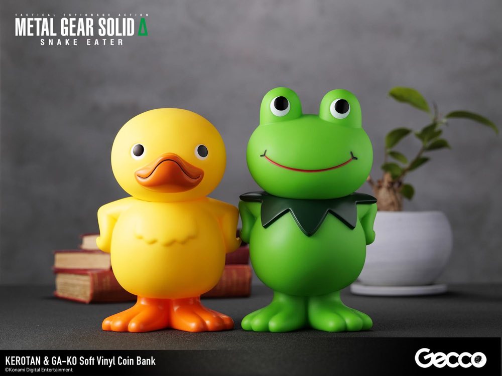 Snake Eater, Ga-Ko Soft Vinyl Coin Bank (Metal Gear Solid)