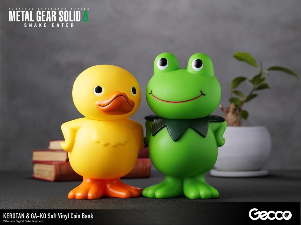 Snake Eater, Ga-Ko Soft Vinyl Coin Bank (Metal Gear Solid)