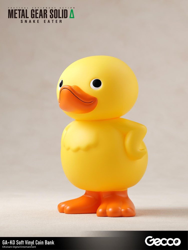 Snake Eater, Ga-Ko Soft Vinyl Coin Bank (Metal Gear Solid)
