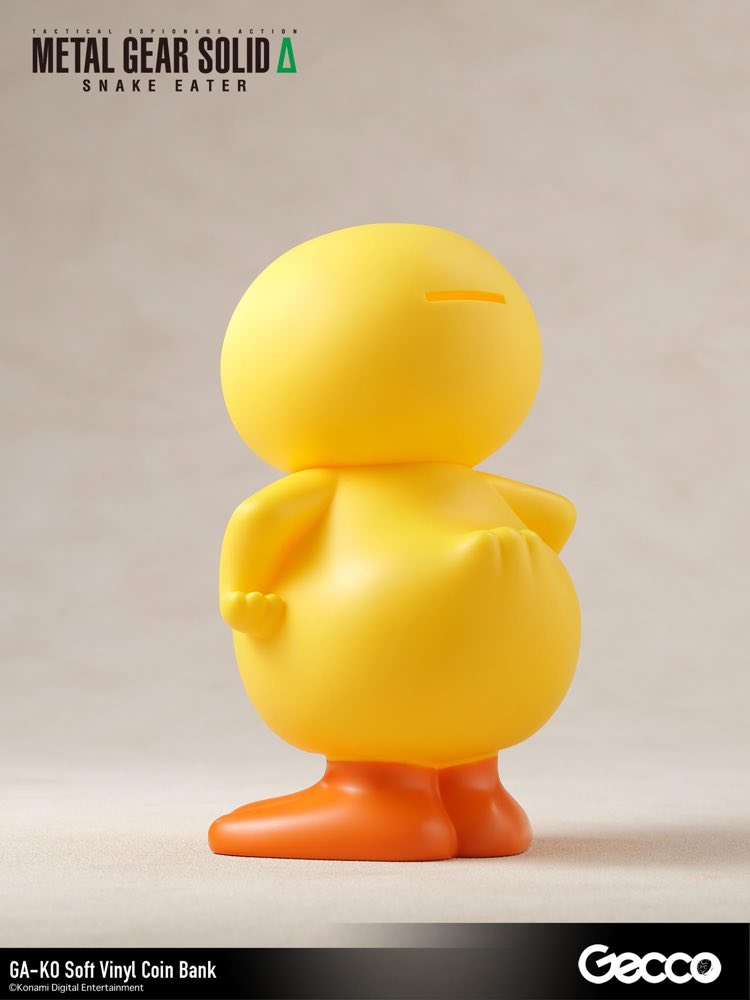 Snake Eater, Ga-Ko Soft Vinyl Coin Bank (Metal Gear Solid)