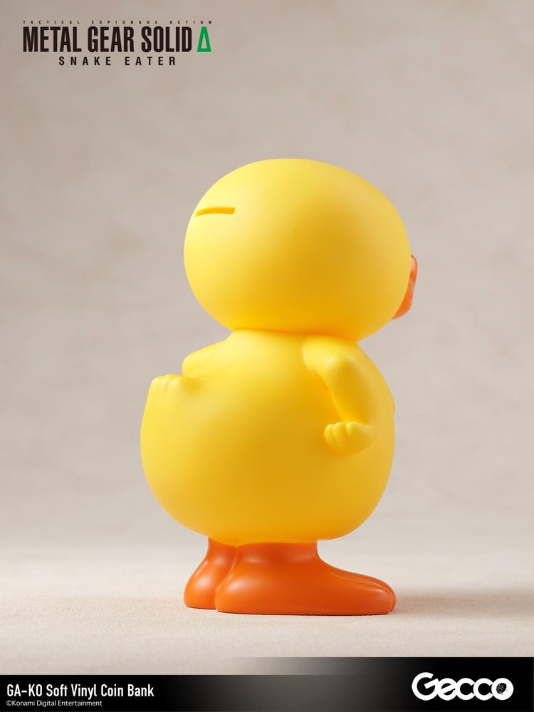 Snake Eater, Ga-Ko Soft Vinyl Coin Bank (Metal Gear Solid)