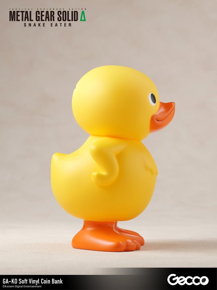 Snake Eater, Ga-Ko Soft Vinyl Coin Bank (Metal Gear Solid)
