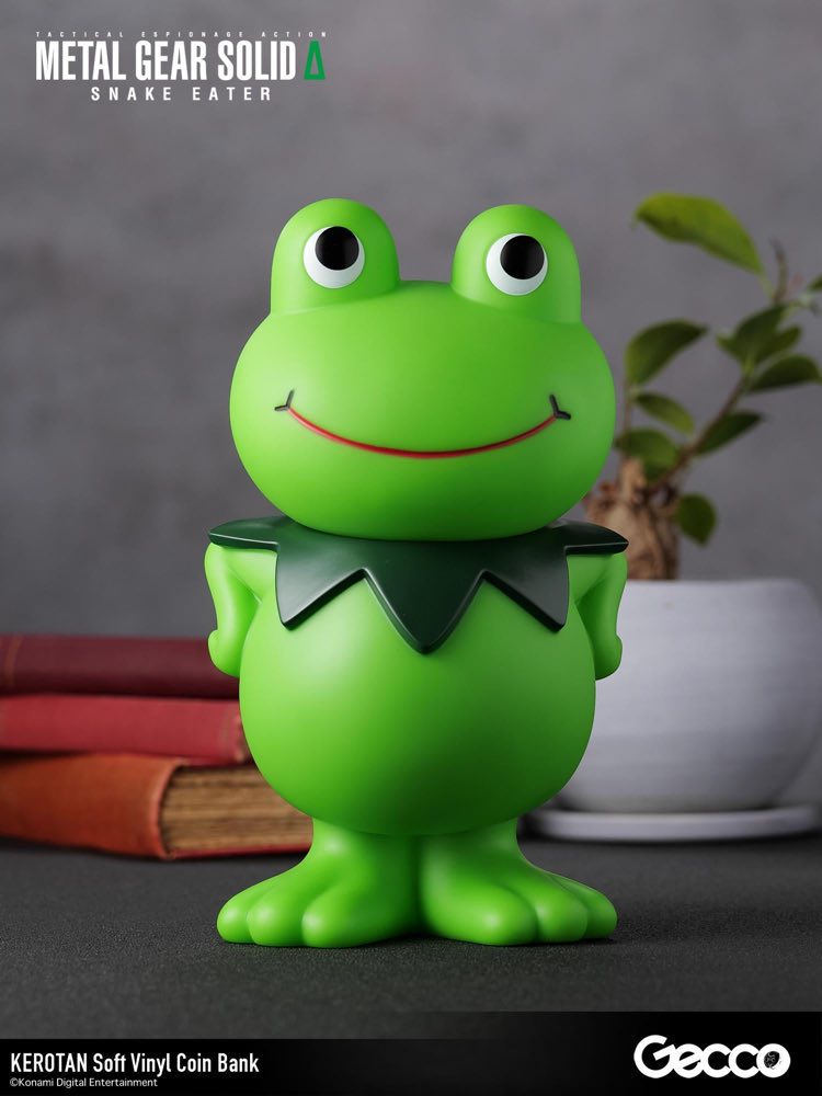 Snake Eater, Kerotan Soft Vinyl Coin Bank (Metal Gear Solid)