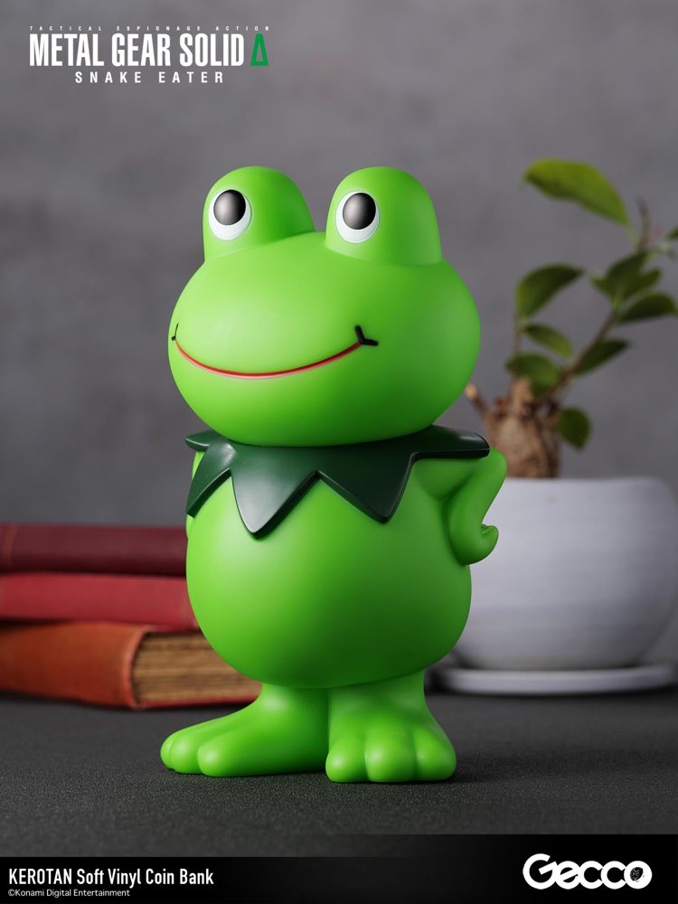 Snake Eater, Kerotan Soft Vinyl Coin Bank (Metal Gear Solid)