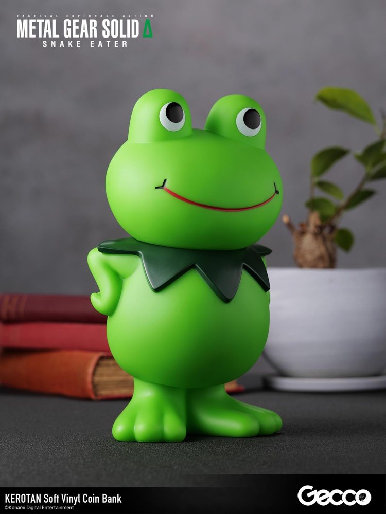 Snake Eater, Kerotan Soft Vinyl Coin Bank (Metal Gear Solid)