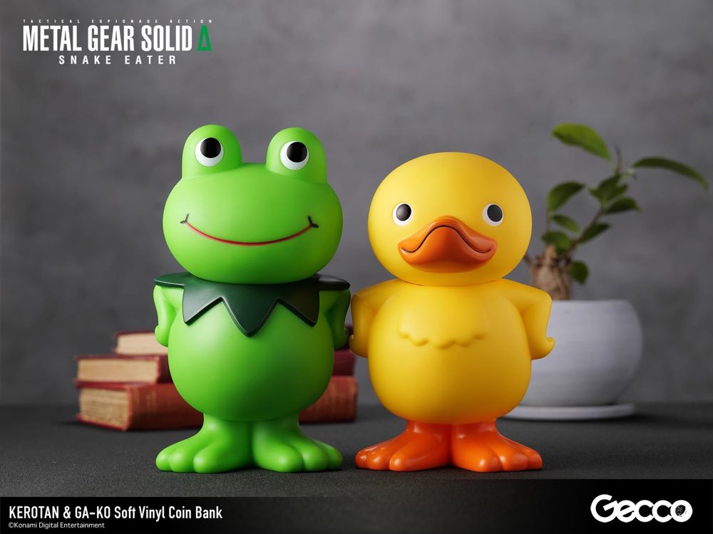 Snake Eater, Kerotan Soft Vinyl Coin Bank (Metal Gear Solid)