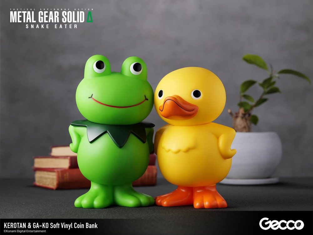 Snake Eater, Kerotan Soft Vinyl Coin Bank (Metal Gear Solid)