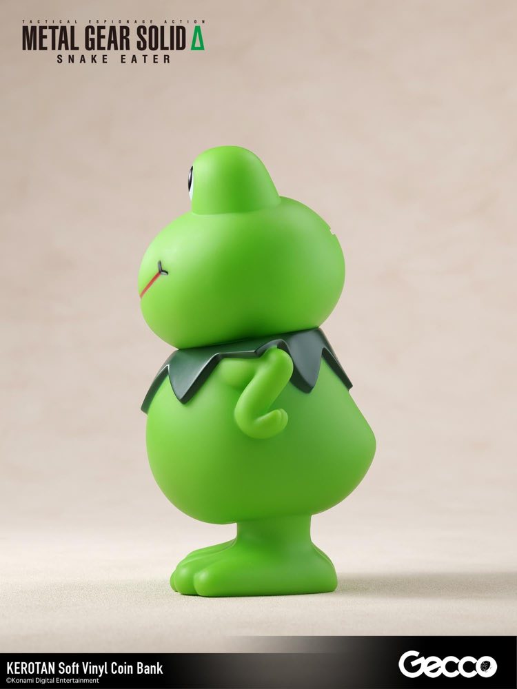Snake Eater, Kerotan Soft Vinyl Coin Bank (Metal Gear Solid)