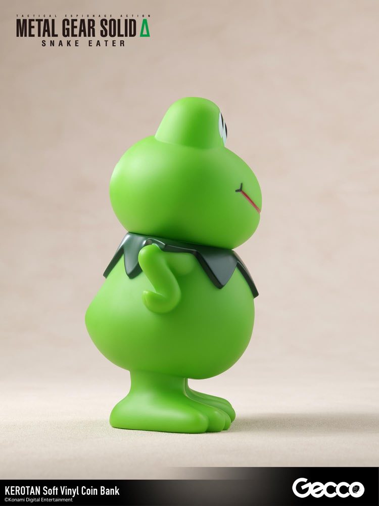 Snake Eater, Kerotan Soft Vinyl Coin Bank (Metal Gear Solid)