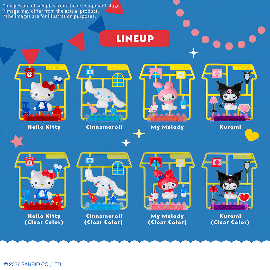 SNAP SCENE Sanrio Characters: Welcome Home (8 Types / 8 Per Box)