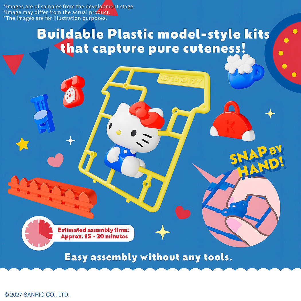 SNAP SCENE Sanrio Characters: Welcome Home (8 Types / 8 Per Box)
