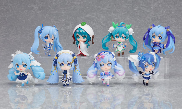 Snow Miku All Stars Figure Collection Vol. 2 (8 types / 8 per box)