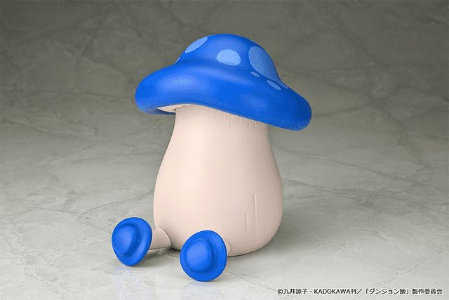 Soft Vinyl Blue Walking Mushroom (Delicious in Dungeon) - Box image