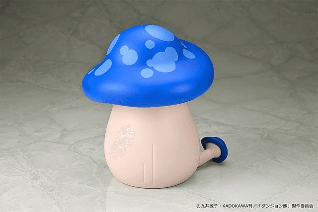 Soft Vinyl Blue Walking Mushroom (Delicious in Dungeon)