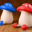 Soft Vinyl Blue Walking Mushroom (Delicious in Dungeon) Soft Vinyl Blue Walking Mushroom (Delicious in Dungeon)