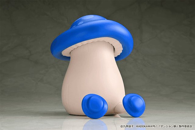 Soft Vinyl Blue Walking Mushroom (Delicious in Dungeon)