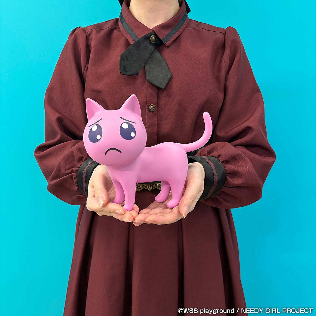 Soft Vinyl Figure Pien Cat (NEEDY GIRL OVERDOSE)