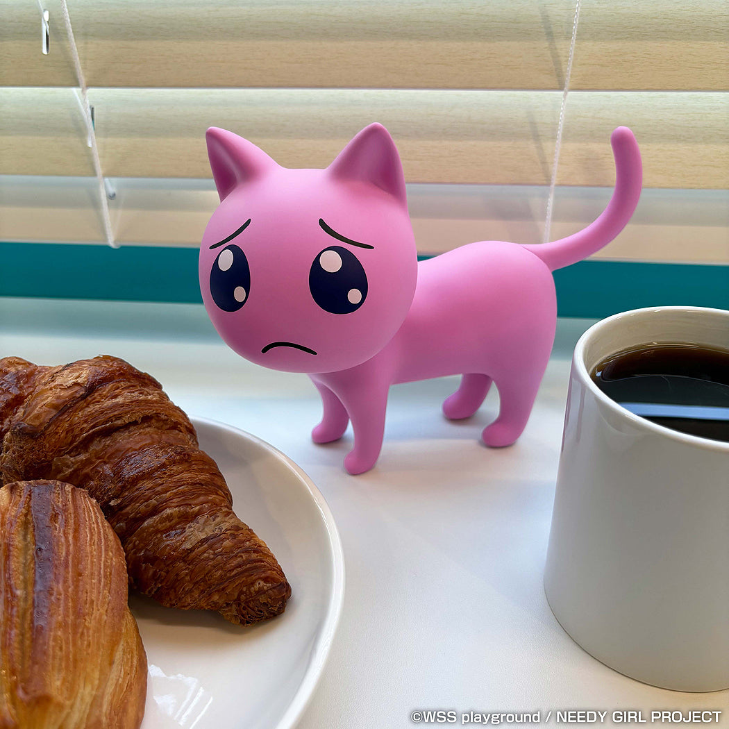 Soft Vinyl Figure Pien Cat (NEEDY GIRL OVERDOSE)