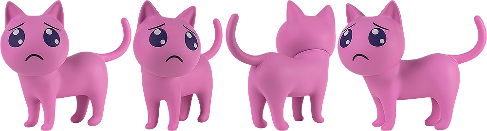 Soft Vinyl Figure Pien Cat (NEEDY GIRL OVERDOSE) - Box image