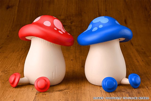Soft Vinyl Red Walking Mushroom (Delicious in Dungeon)