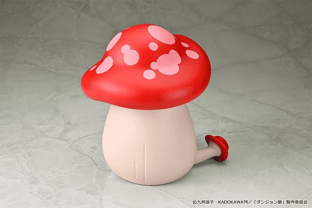 Soft Vinyl Red Walking Mushroom (Delicious in Dungeon)
