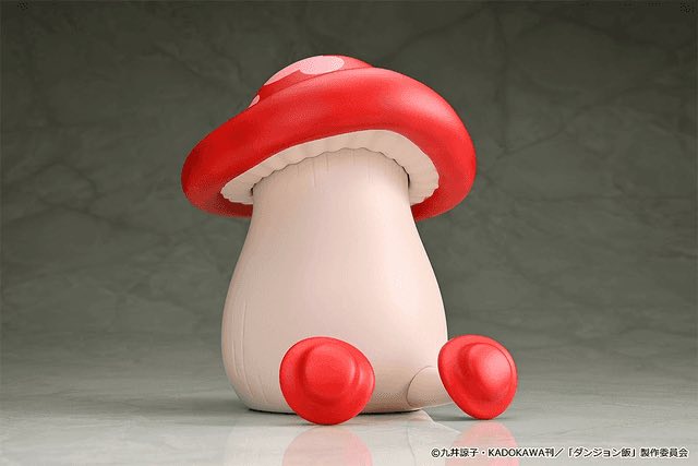 Soft Vinyl Red Walking Mushroom (Delicious in Dungeon)