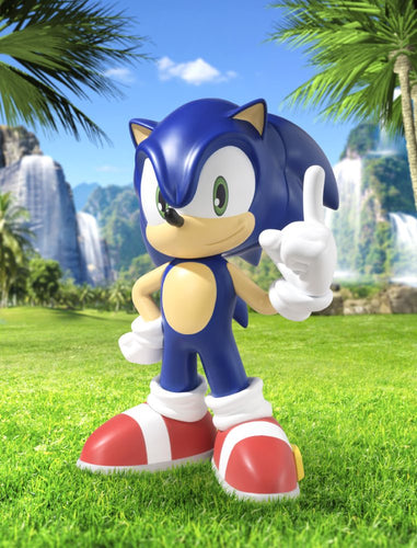 SoftB Sonic the Hedgehog Figure - Box image