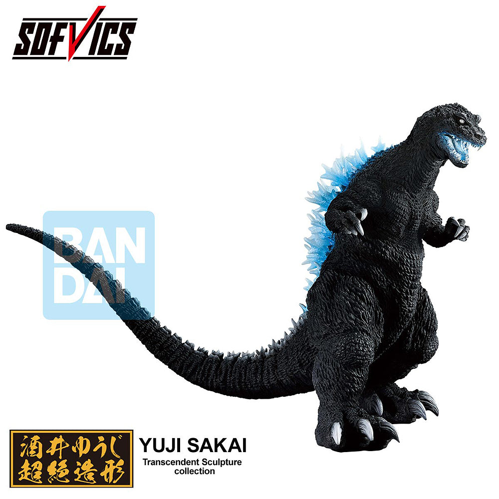 Sofvics Ichibansho Figure Godzilla (2001) Heat Ray Ver. (The Biography of The Most Terrifying Monster King)
