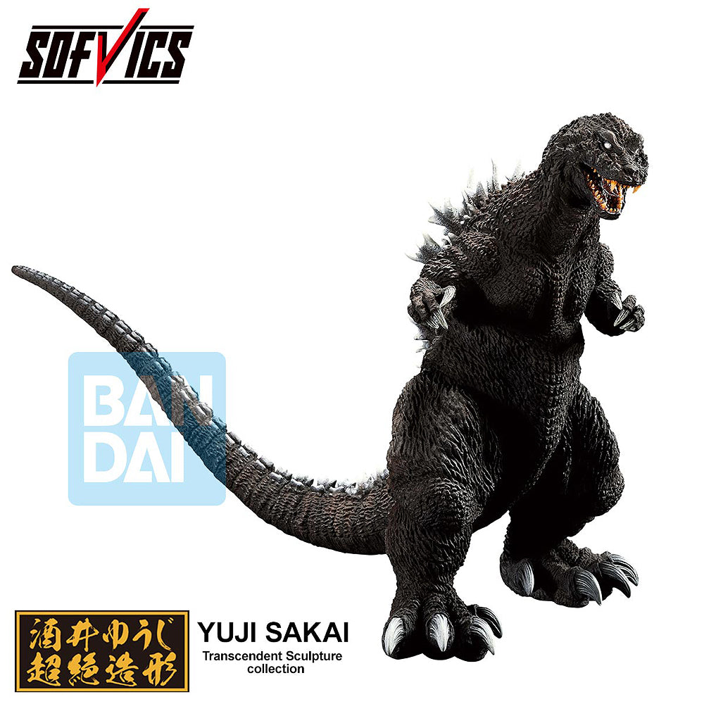 Sofvics Ichibansho Figure Godzilla (2001) (The Biography of The Most Terrifying Monster King)