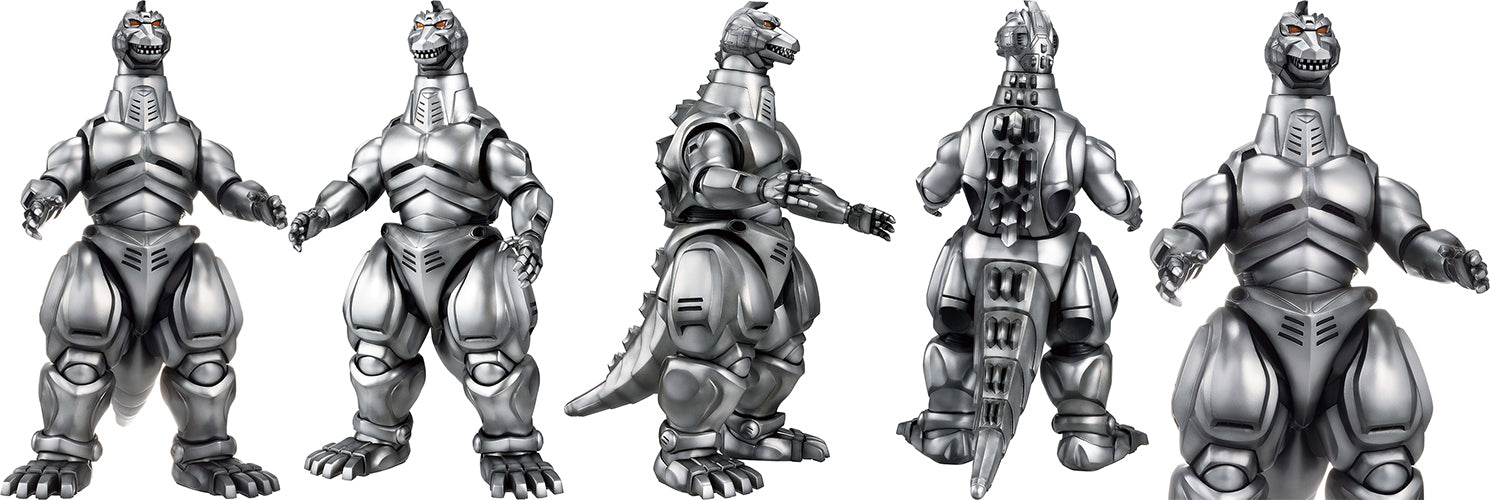 Sofvics Ichibansho Figure Mechagodzilla (1993) (Machine Chronicle) - Box image