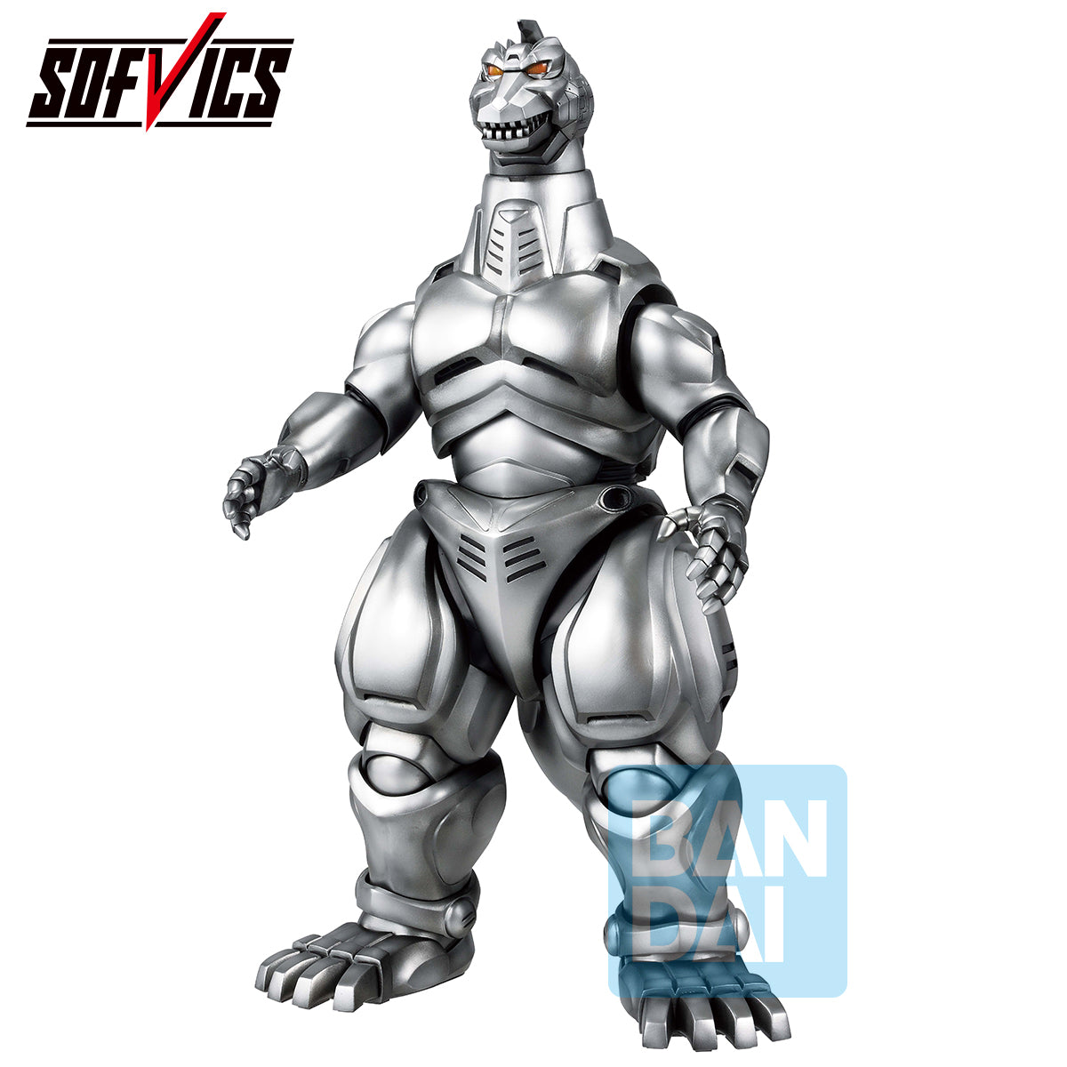 Sofvics Ichibansho Figure Mechagodzilla (1993) (Machine Chronicle)