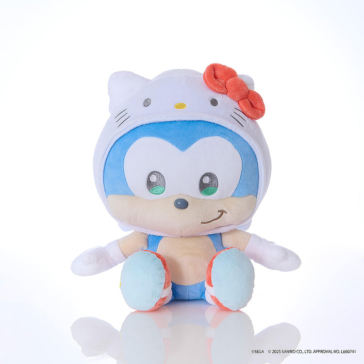 Sonic x Hello Kitty M Plush (Sonic & Friends)