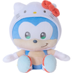 Sonic x Hello Kitty M Plush (Sonic & Friends) Base, Thumbnail