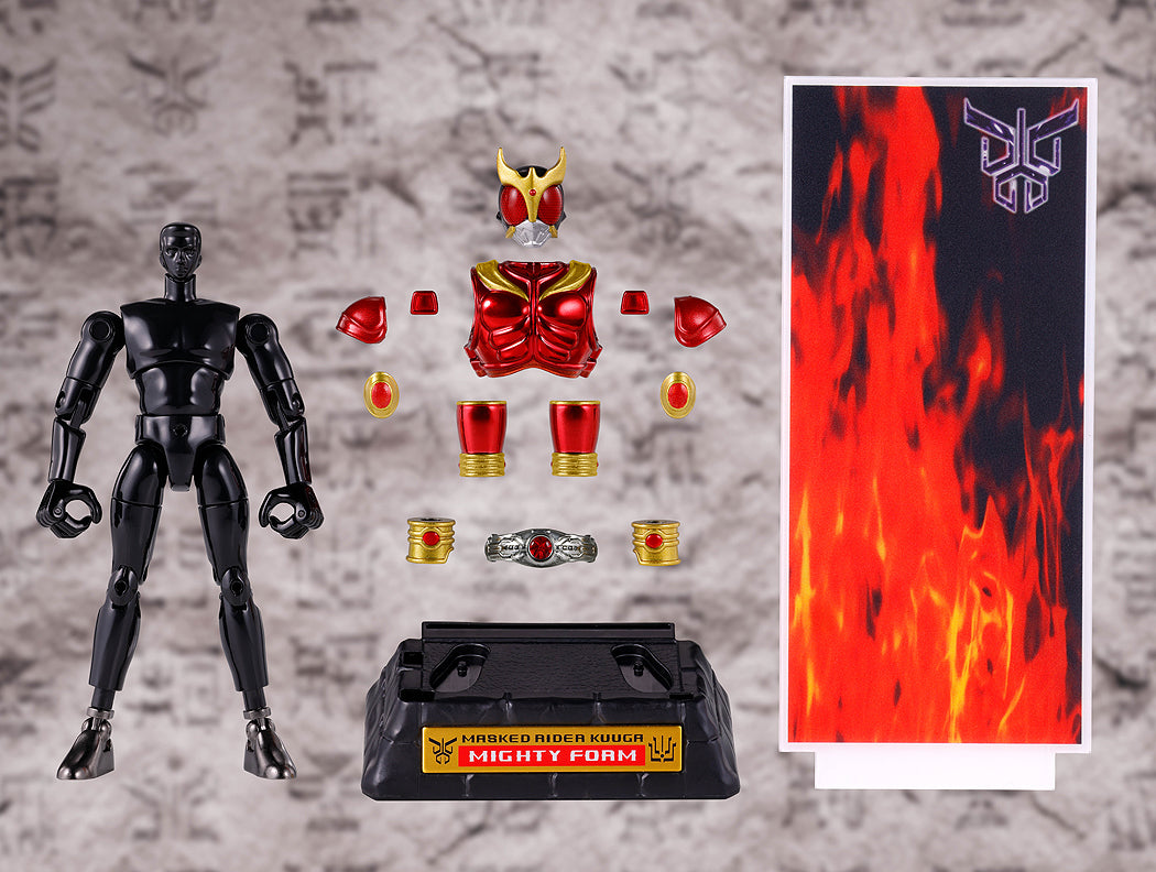 Souchaku Henshin Masked Rider Kuuga Mighty Form (Masked Rider)