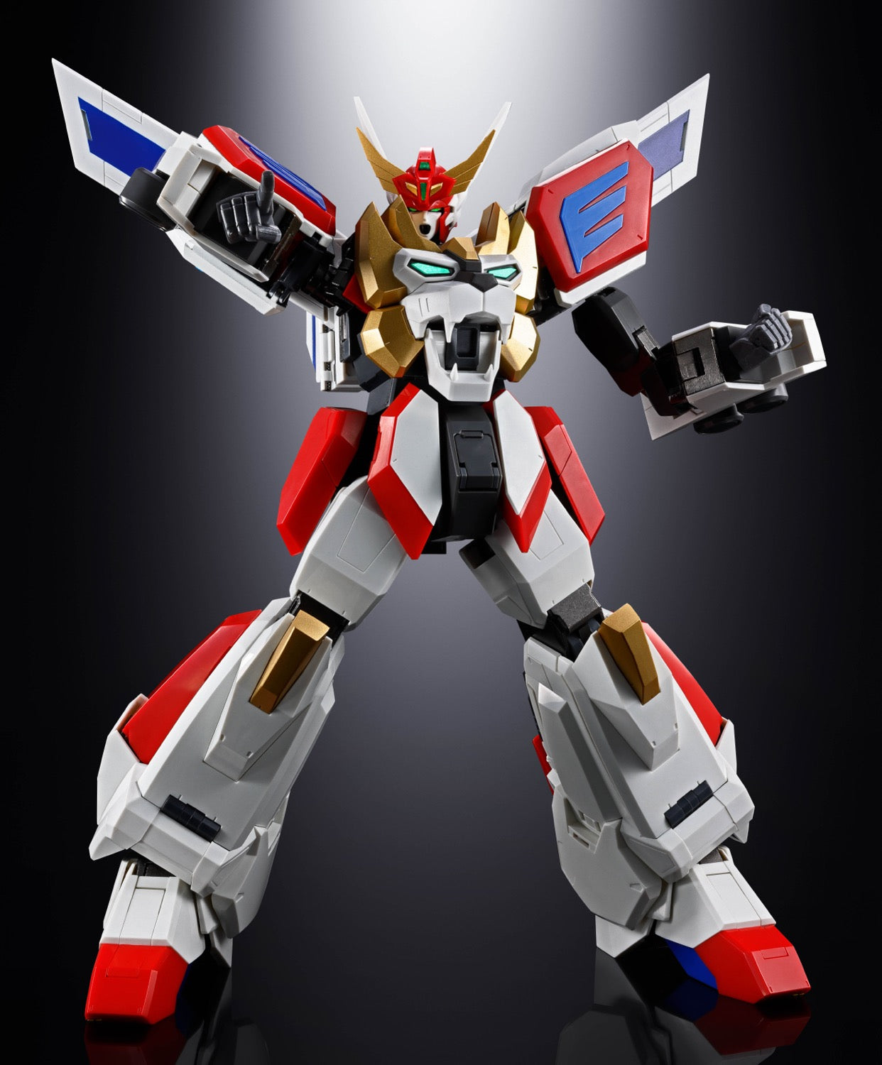 Soul of Chogokin GX-120 KINGEXKIZER (The Brave Fighter Exkizer)