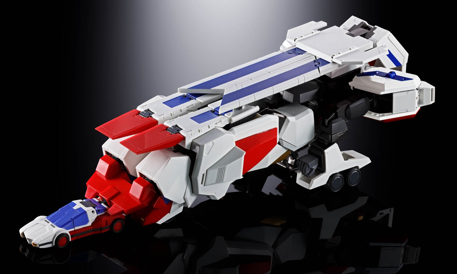 Soul of Chogokin GX-120 KINGEXKIZER (The Brave Fighter Exkizer)