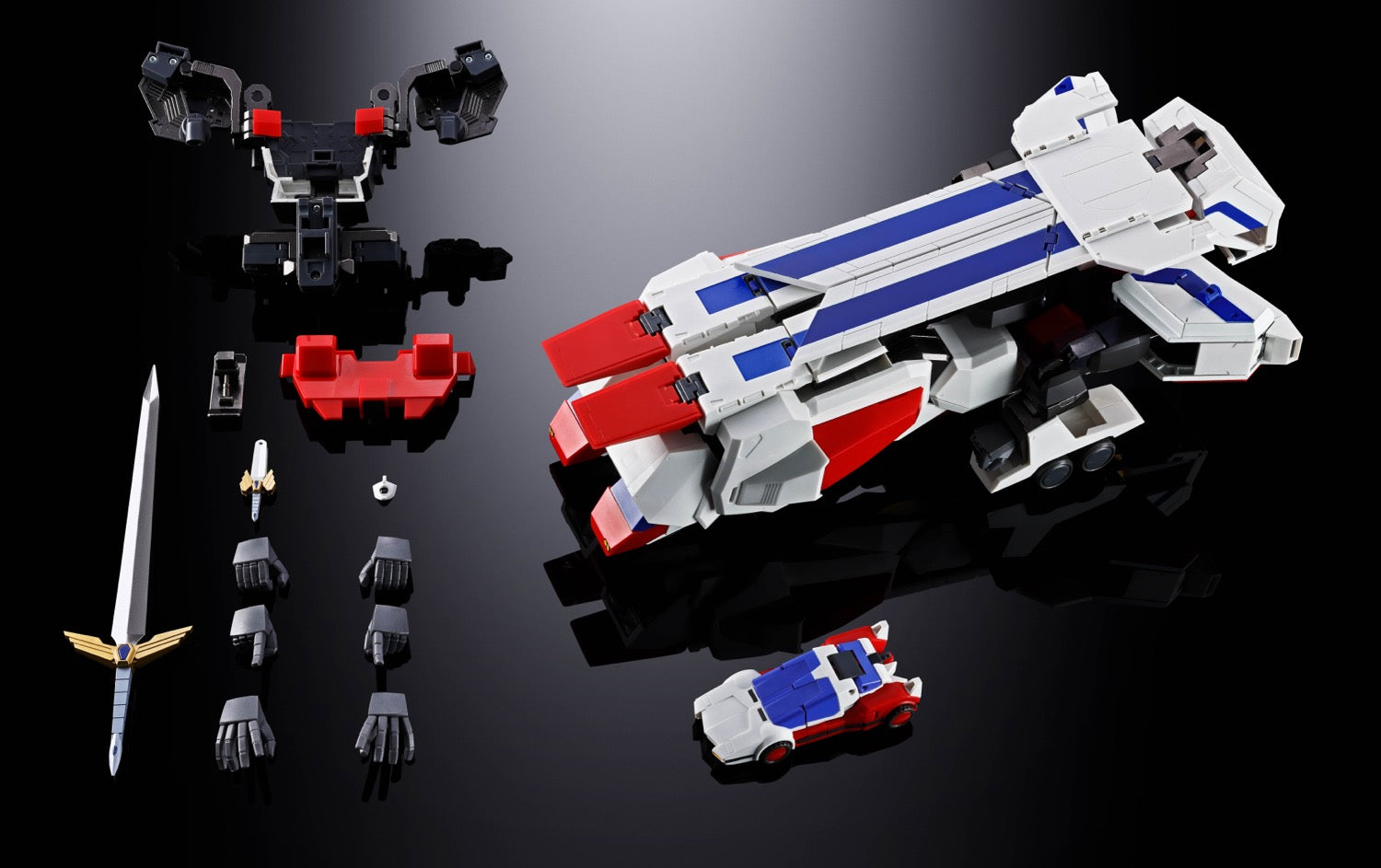 Soul of Chogokin GX-120 KINGEXKIZER (The Brave Fighter Exkizer)