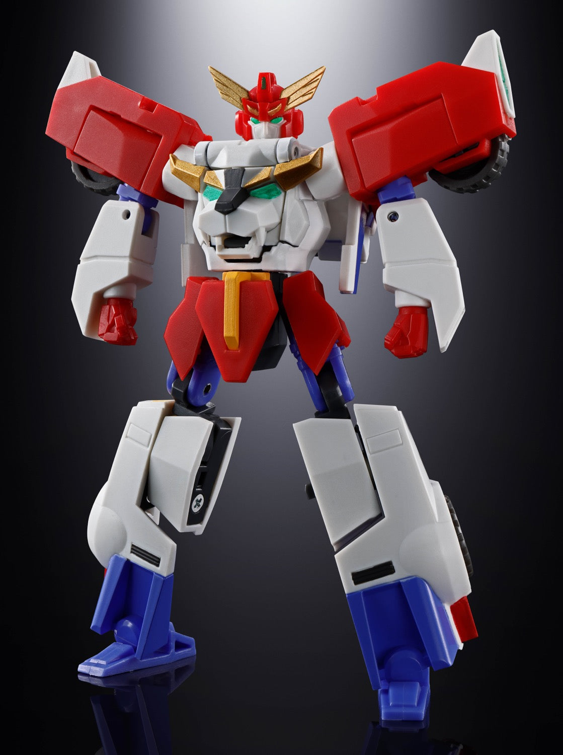 Soul of Chogokin GX-120 KINGEXKIZER (The Brave Fighter Exkizer)