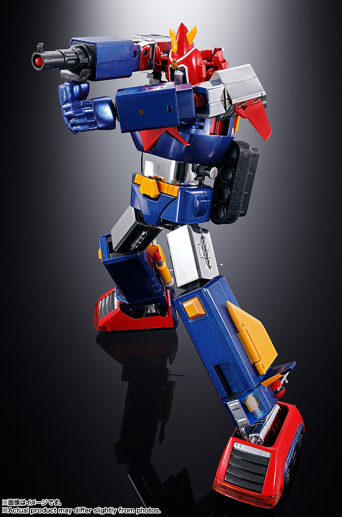 Soul of Chogokin GX-31SP Chodenji Machine Voltes V Chogokin 50th Ver. (Super Electromagnetic Machine Voltes V)