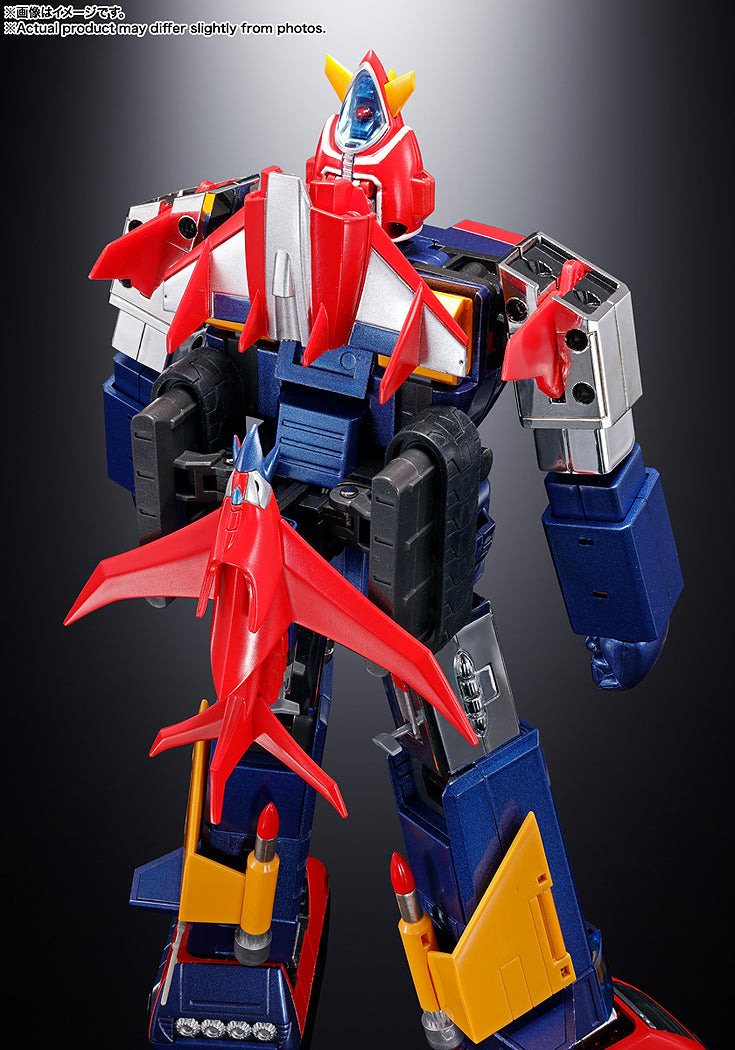 Soul of Chogokin GX-31SP Chodenji Machine Voltes V Chogokin 50th Ver. (Super Electromagnetic Machine Voltes V)