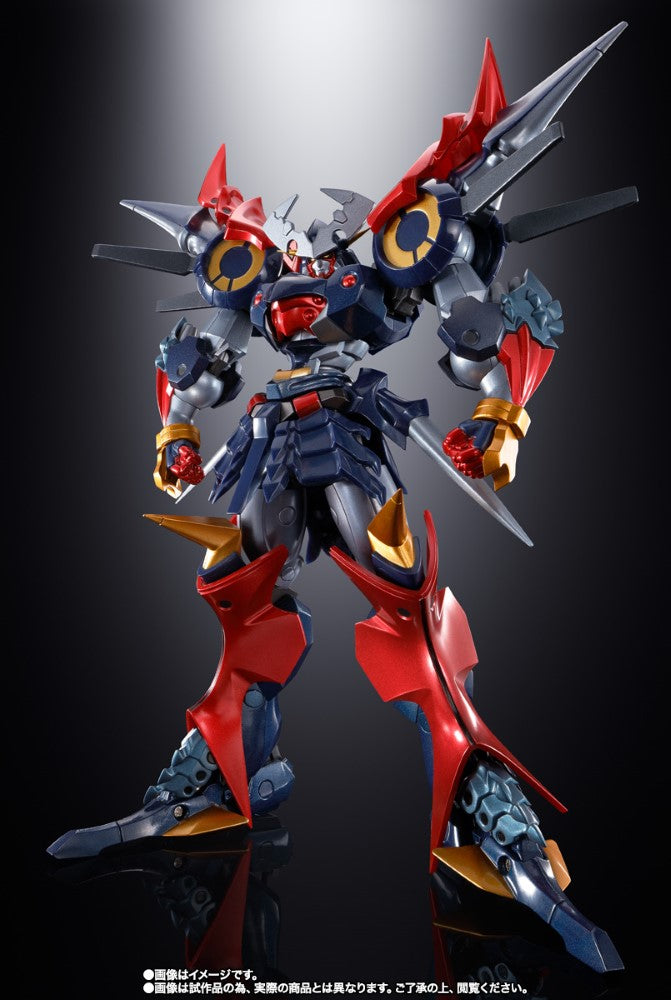 Soul of Chogokin GX-46R Dygenguar & Außenseiter (Super Robot Wars: Original Generations)
