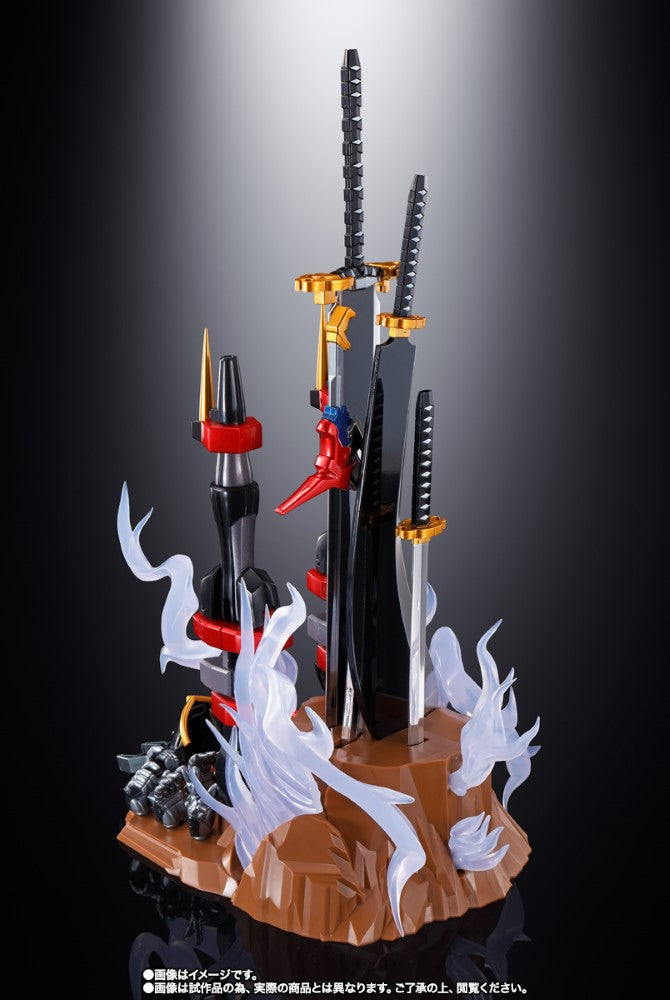 Soul of Chogokin GX-46R Dygenguar & Außenseiter (Super Robot Wars: Original Generations)