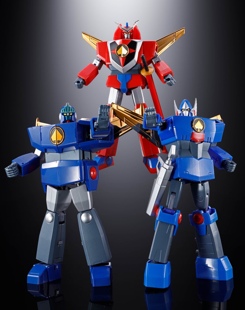 Soul of Chogokin GX-61R Daioja (Robot King Daioja)