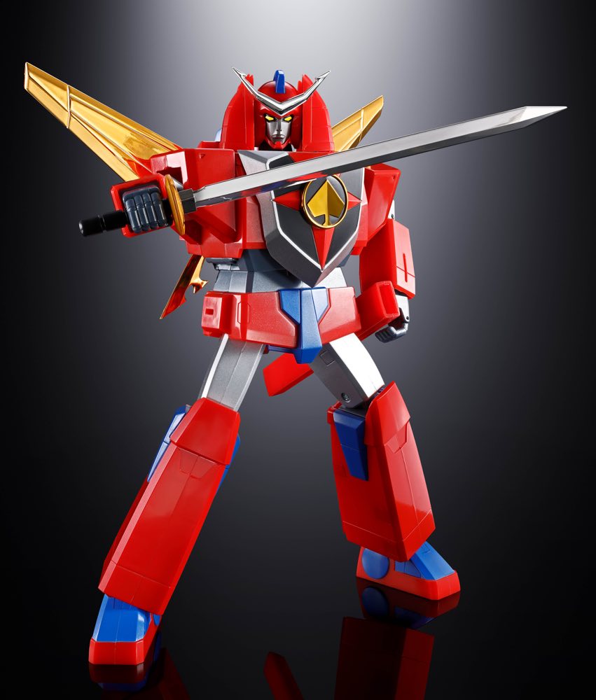 Soul of Chogokin GX-61R Daioja (Robot King Daioja)