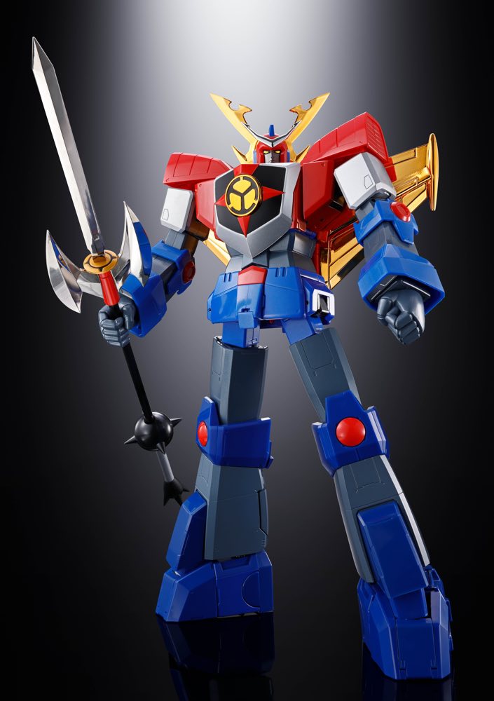 Soul of Chogokin GX-61R Daioja (Robot King Daioja)