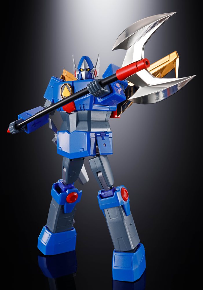 Soul of Chogokin GX-61R Daioja (Robot King Daioja)