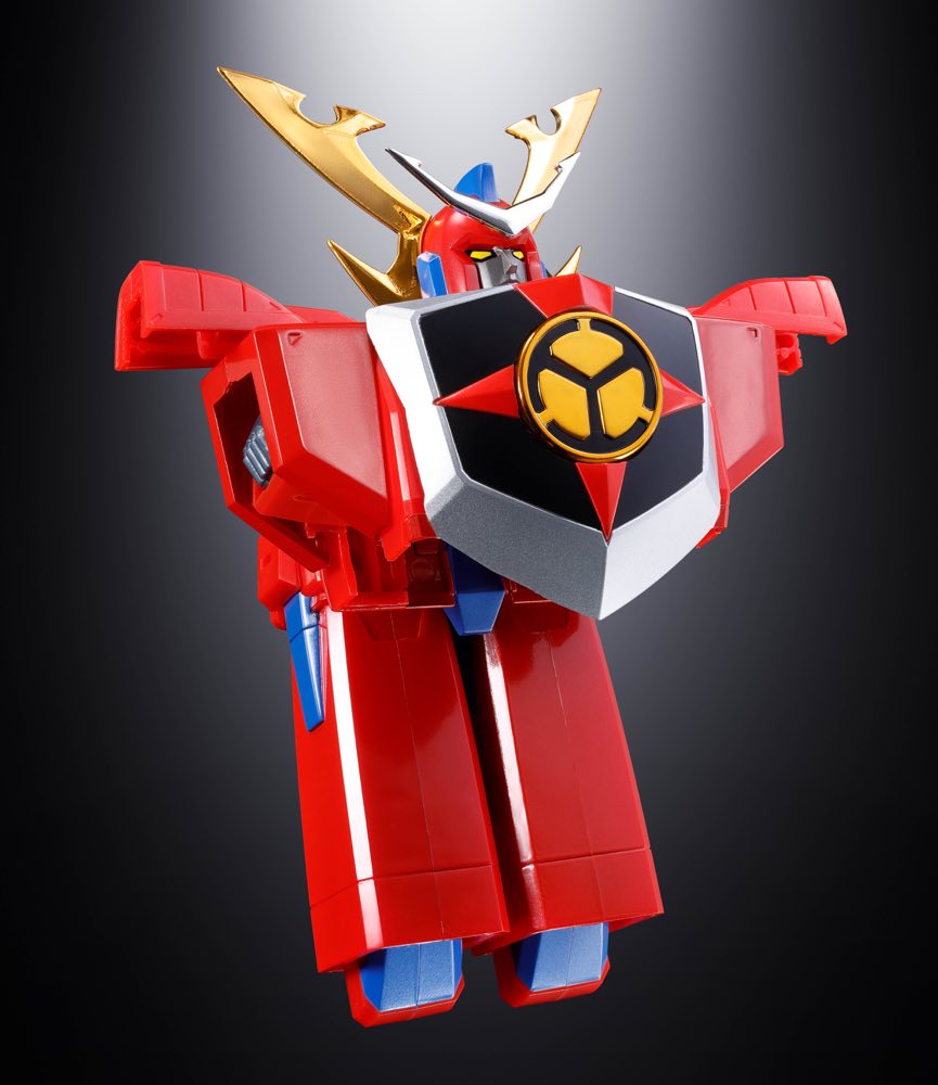 Soul of Chogokin GX-61R Daioja (Robot King Daioja)